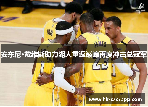 安东尼·戴维斯助力湖人重返巅峰再度冲击总冠军