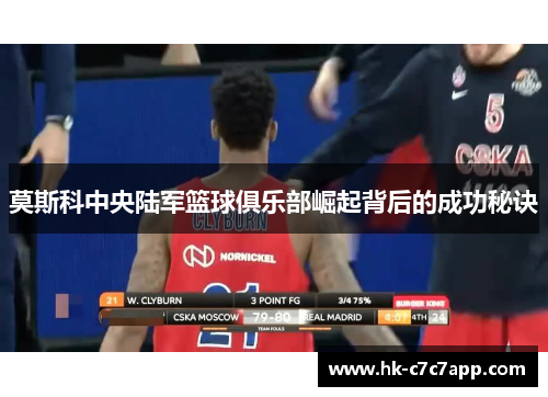 莫斯科中央陆军篮球俱乐部崛起背后的成功秘诀